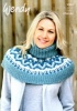 Knitting Pattern - Wendy 5964 - Merino Chunky - Neck Warmer